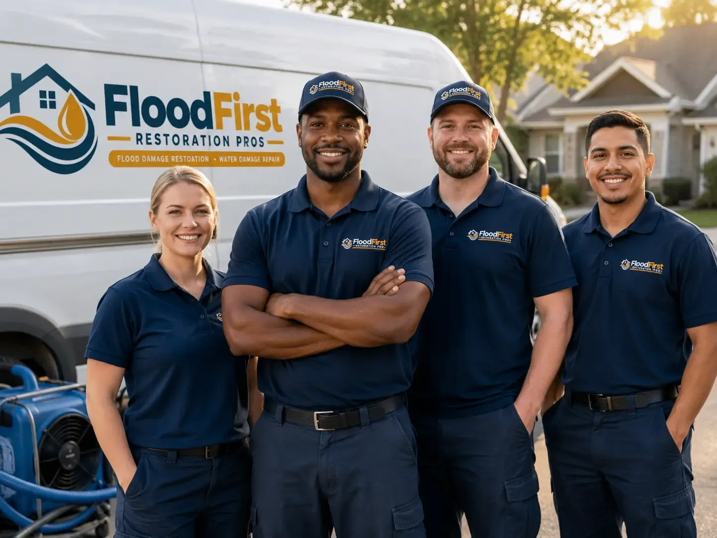 Flood Damage Restoration company in Milan, GA